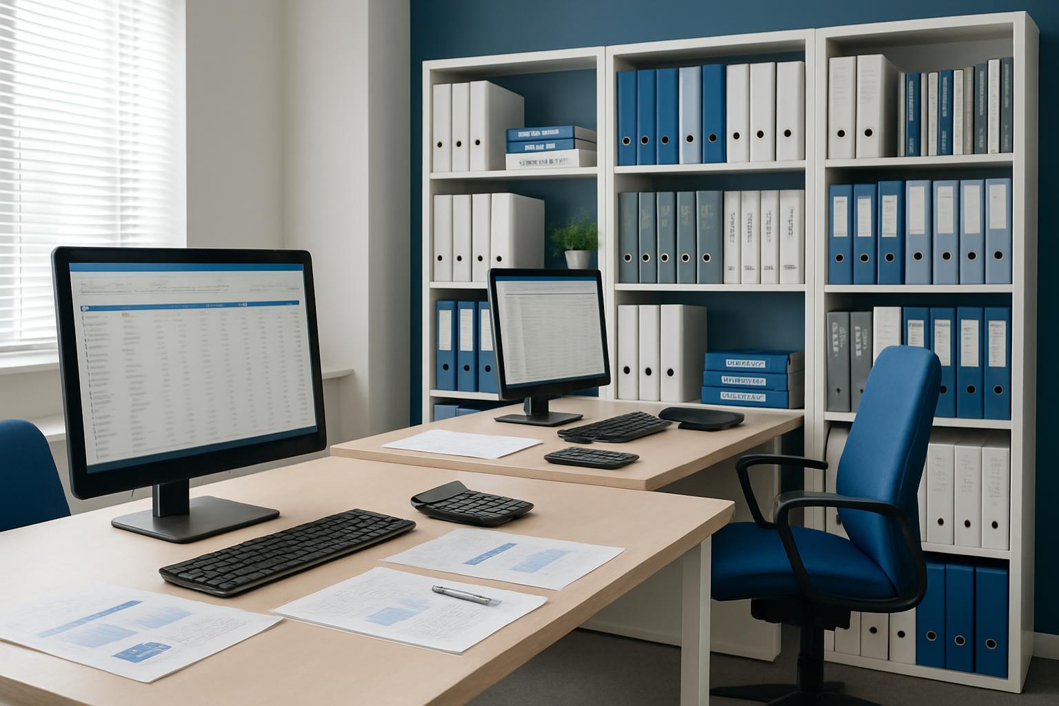 Oficina profesional de contabilidad